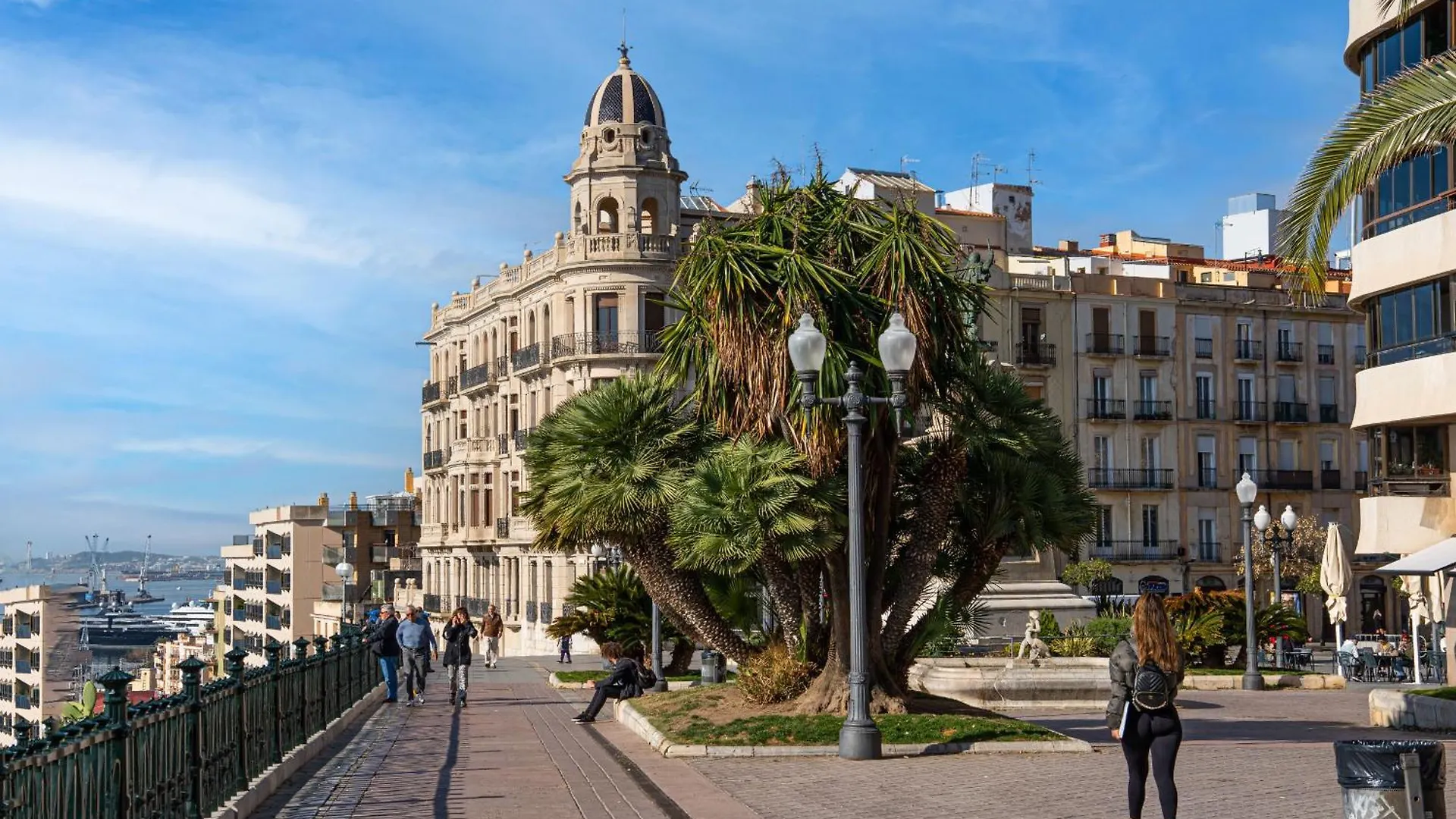 Mediterranean Way - Vila Roma Tarragona Hiszpania
